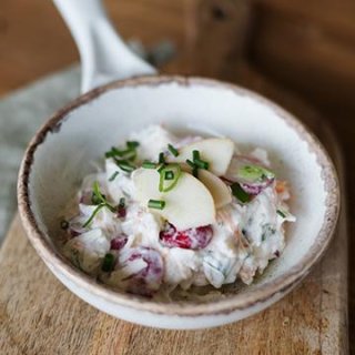 Kohlrabi-Salat