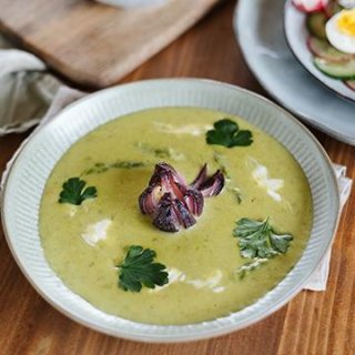 Spargelsuppe