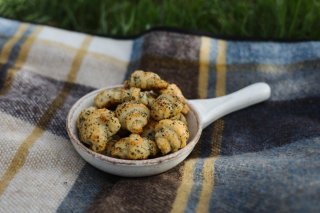 Dinkel-Mini-Käsehörnchen