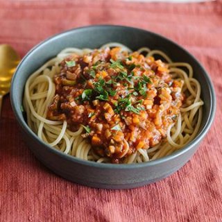 Auberginen Pasta