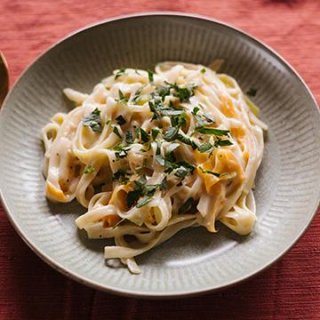 Gemüse-Tagilatelle