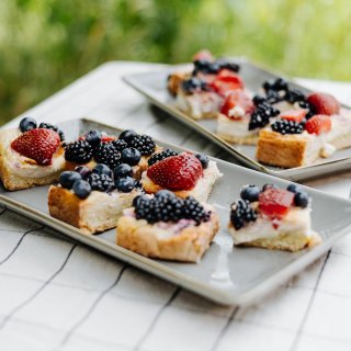 Beeren-Schmand-Torte