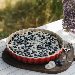 Beeren-Tarte
