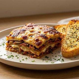 Kohlrabi à la Parmigiana mit Pilz-Tomaten-Ragù und