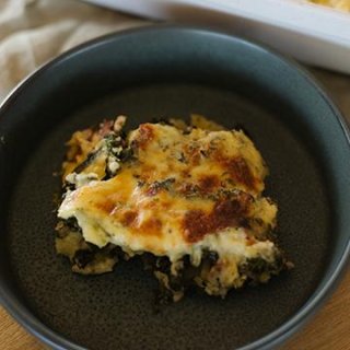 Grünkohl-Kartoffel-Auflauf