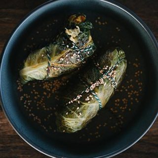 Asia-Rouladen