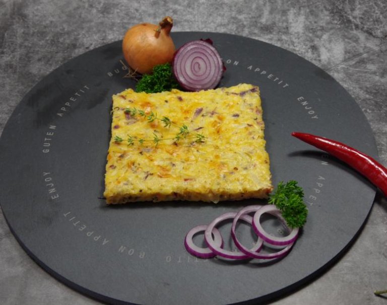 Zwiebelkuchen