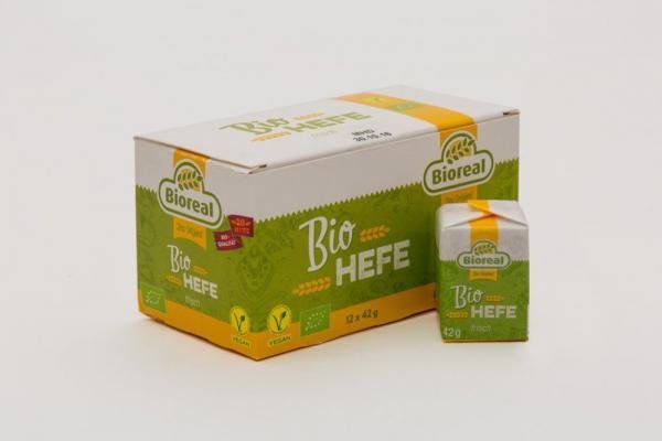 BIOREAL Bio-Würfelhefe