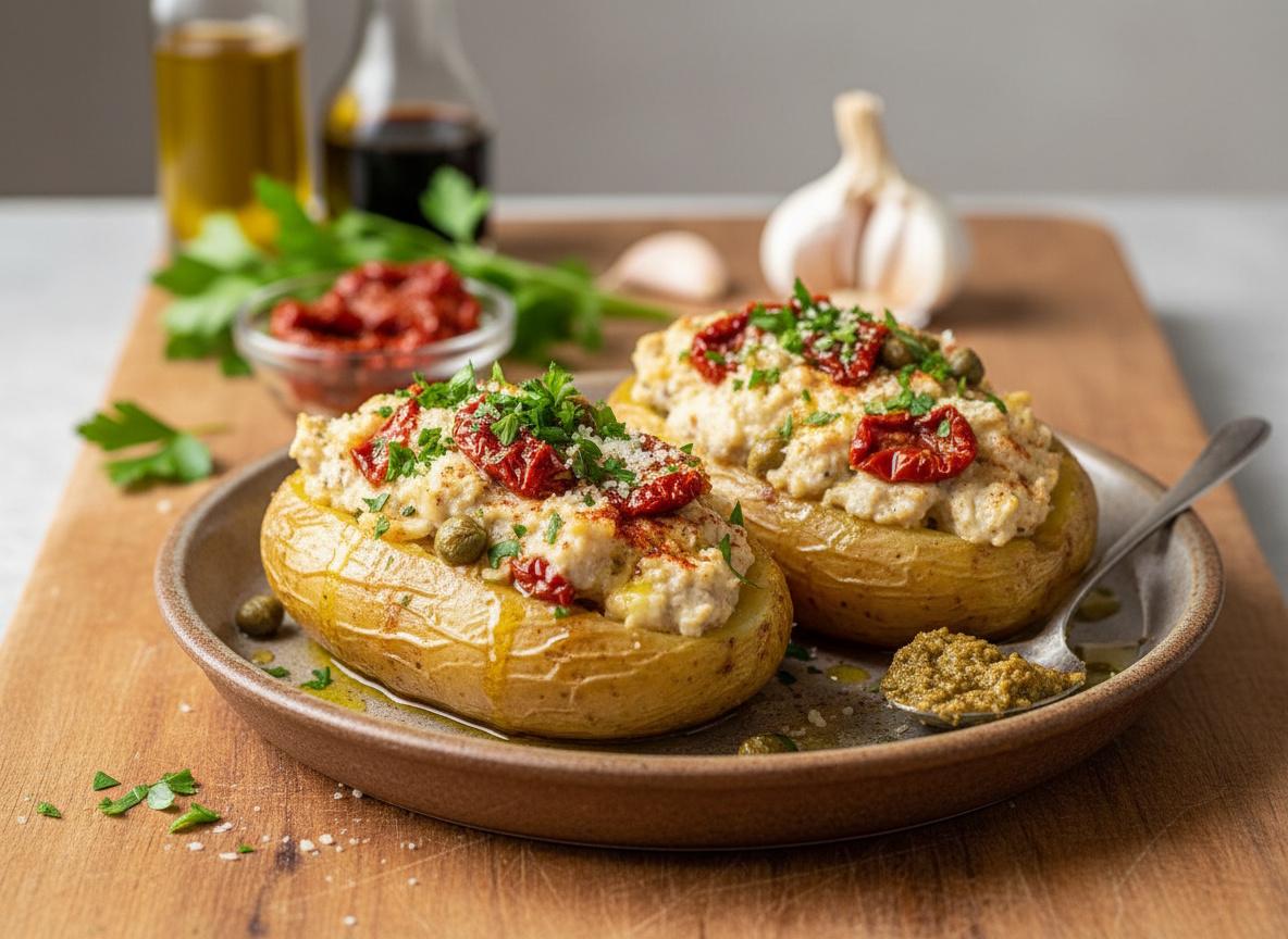 Gefüllte Kartoffeln