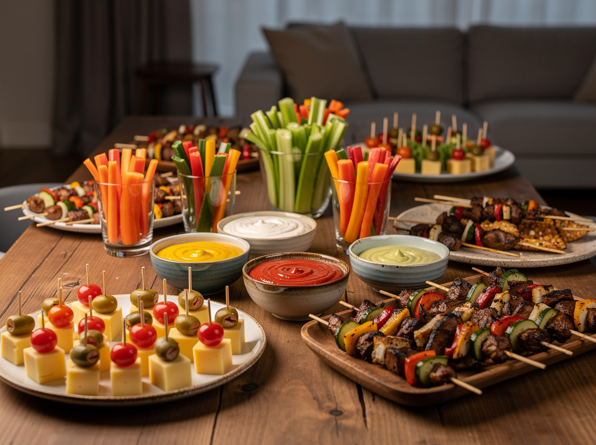Die besten Snacks für den Spieltag