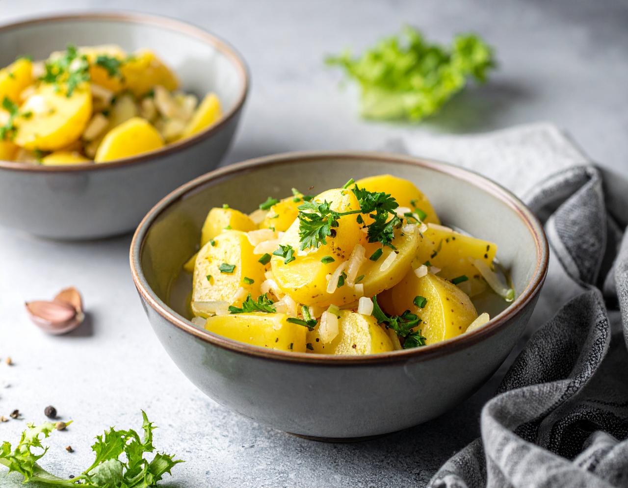 Bayerischer Kartoffelsalat
