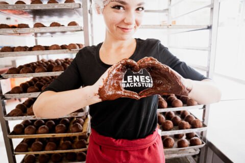 Lenes Biobackstube