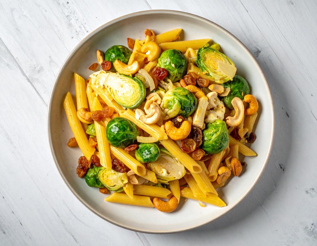 Rosenkohl Pasta