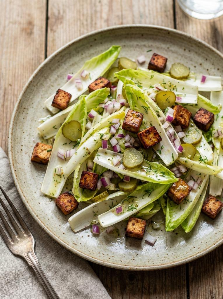Schlesischer Endiviensalat vegan