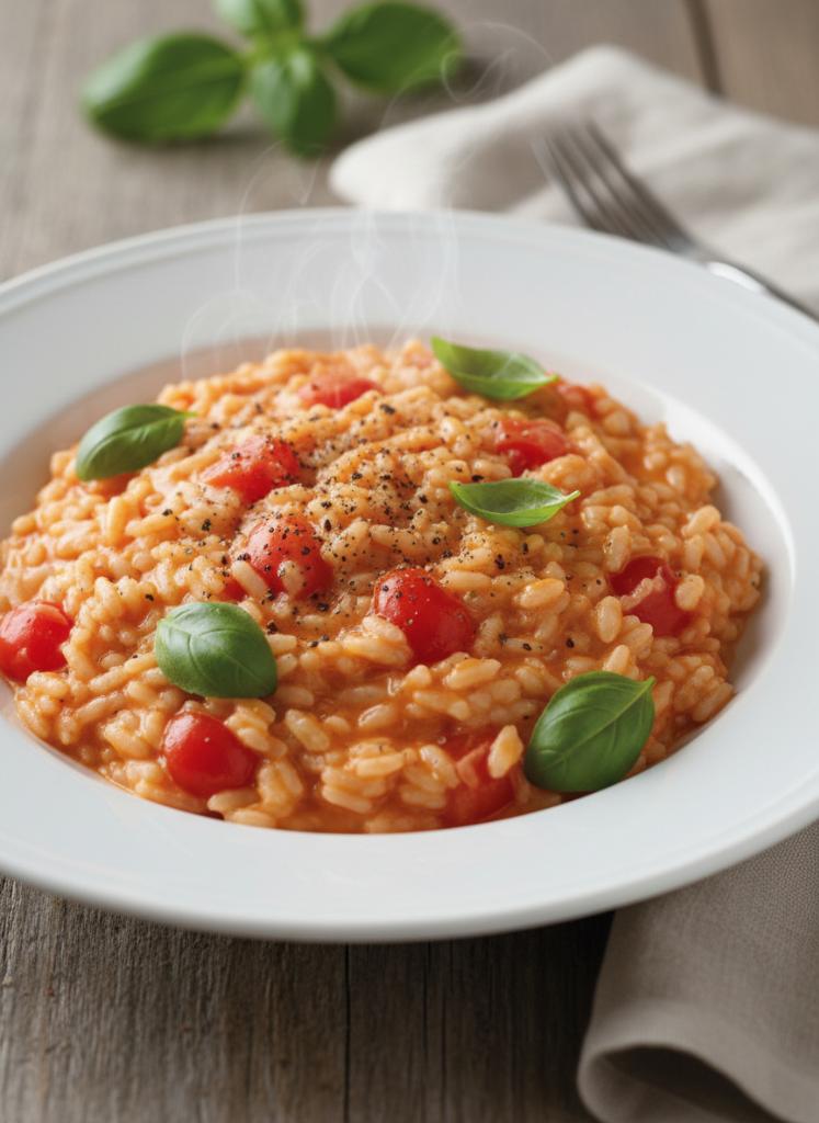 Tomaten-Risotto