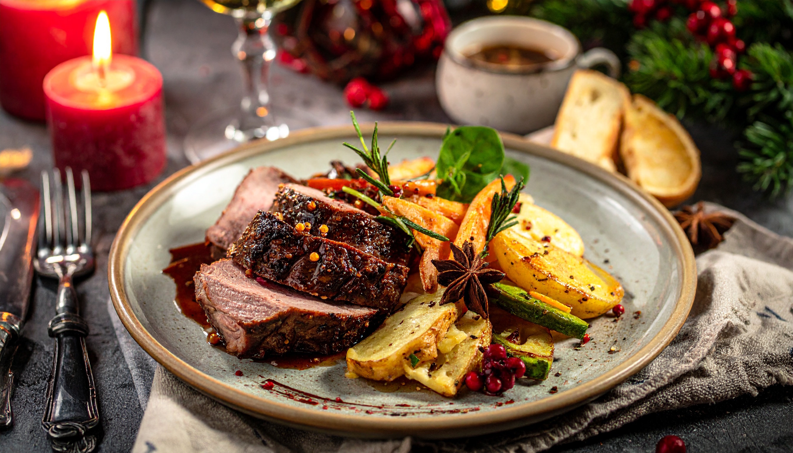 Weihnachtsfleisch