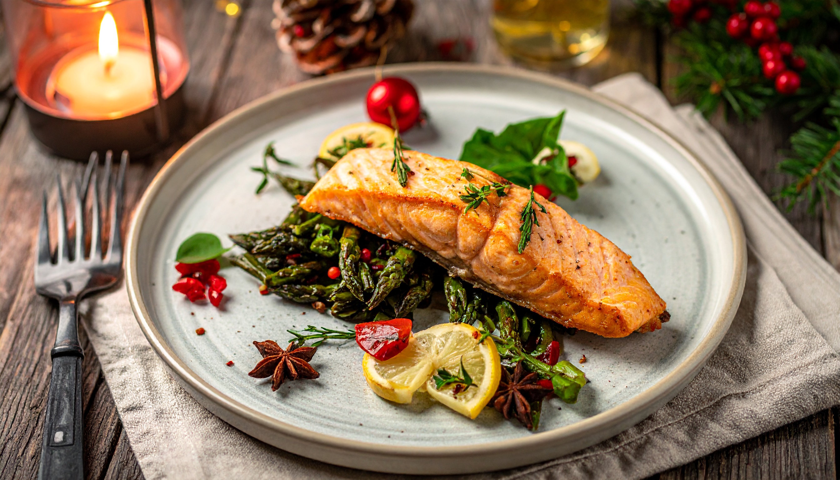 Weihnachtsfisch
