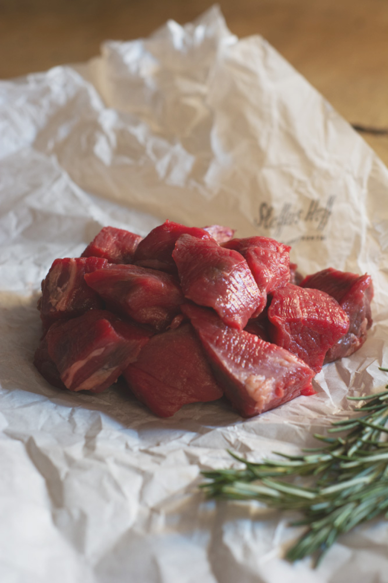 Gulasch vom Weiderind ca. 500 g