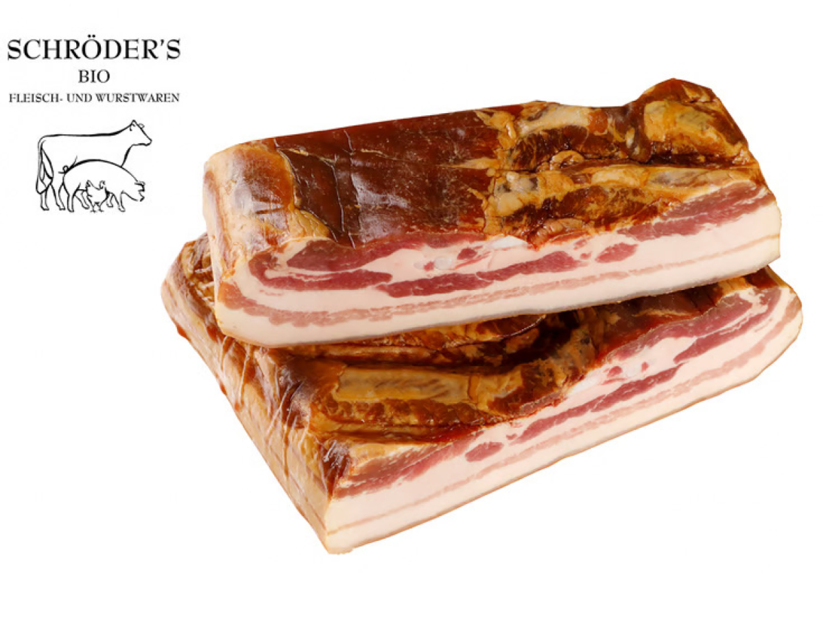 Durchwachsener Speck ca. 220 g