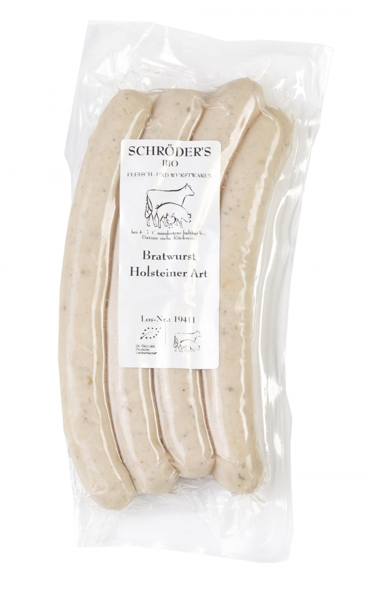 Holsteiner Bratwurst 4 Stück