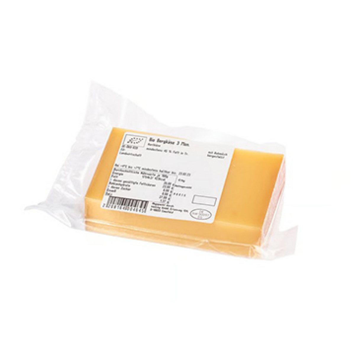 Bergkäse 3 Monate (Rohmilch), eingeschweißt