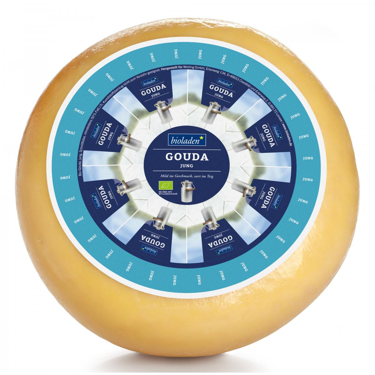 Gouda jung, eingeschweißt 250 g