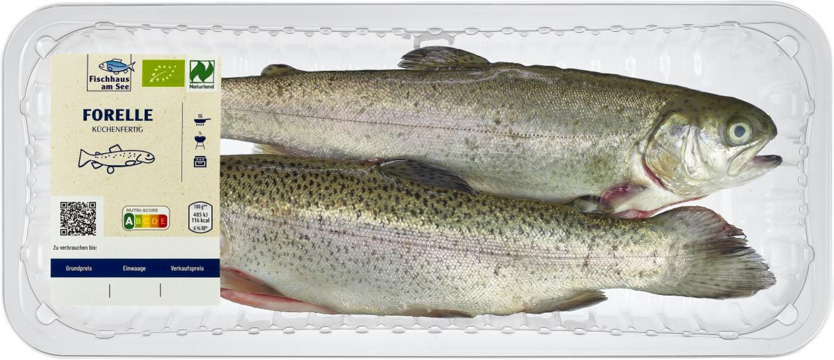 Regenbogenforelle (ca. 300 g)