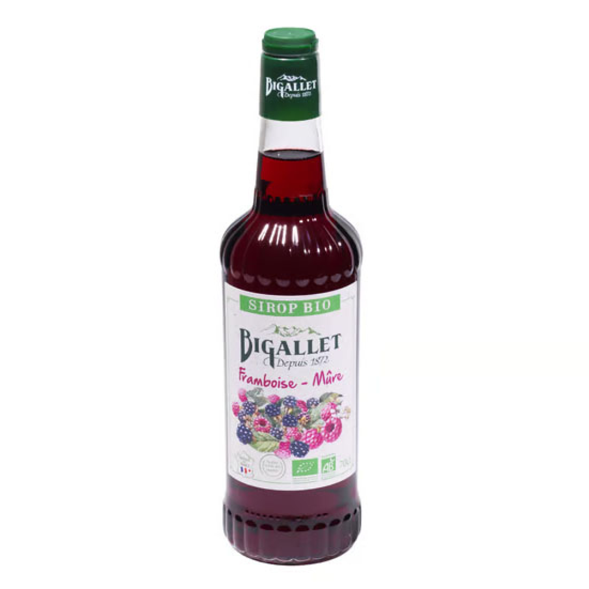 Himbeer Brombeer Sirup