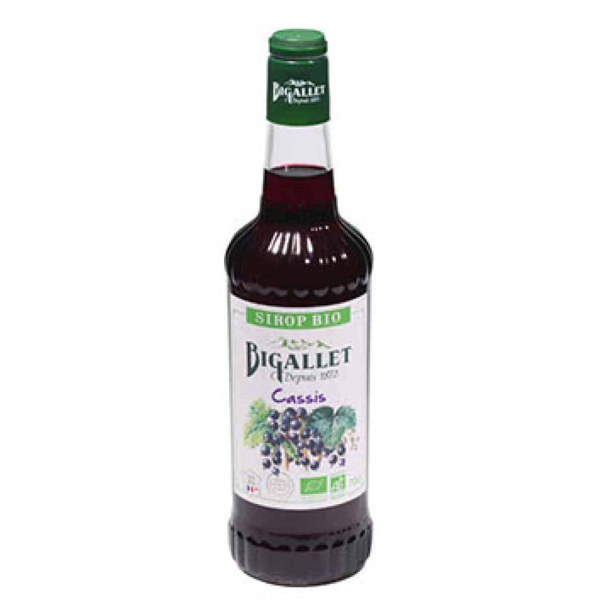 Schwarze Johannisbeere Sirup