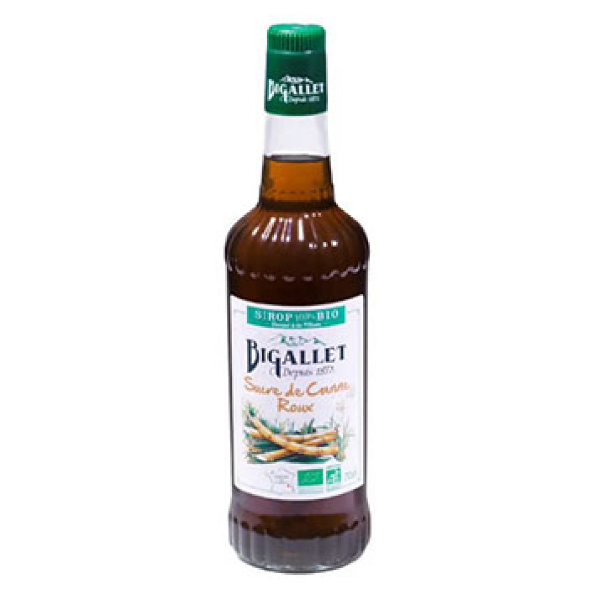 Brauner Rohrzucker Sirup
