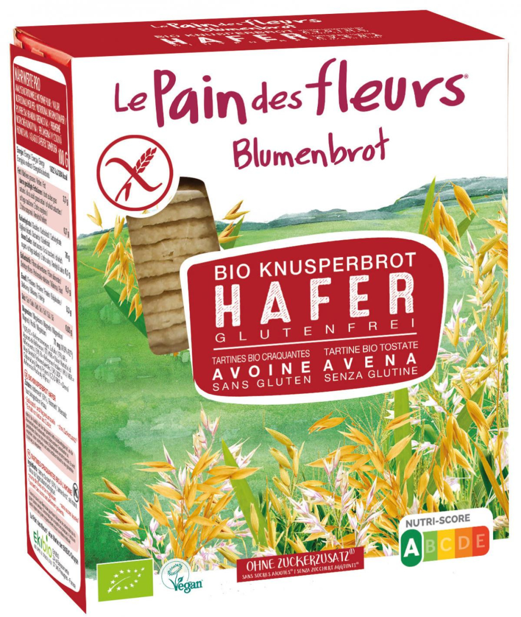 Knusperbrot Hafer GF (Gebindeartikel)