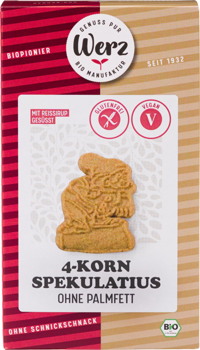 4-Korn-Spekulatius glutenfrei