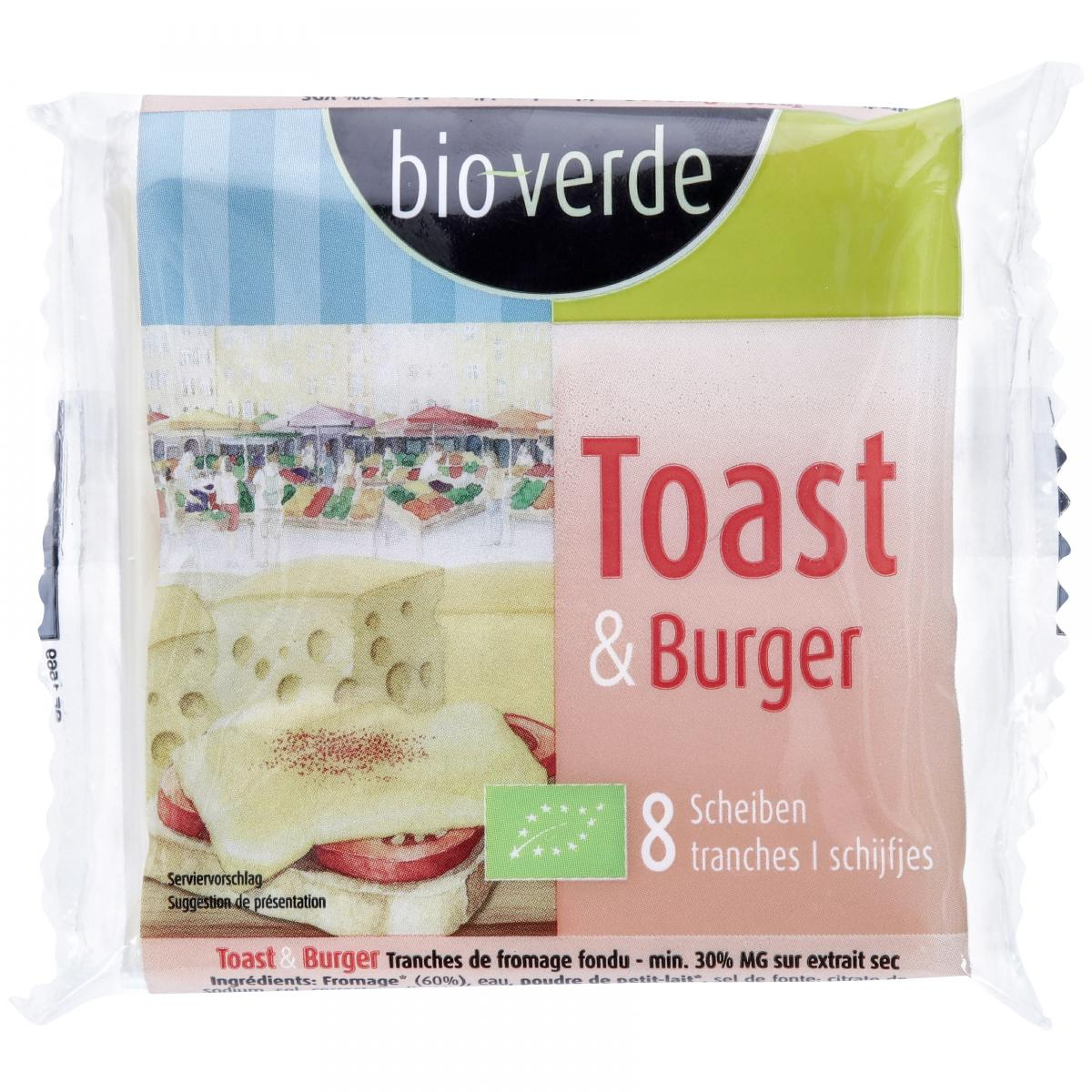 Toast & Burger Scheiben