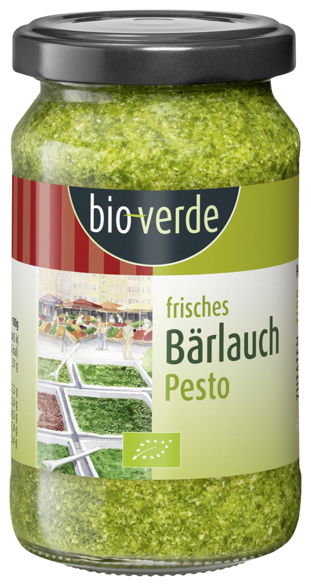 Frisches Bärlauch-Pesto