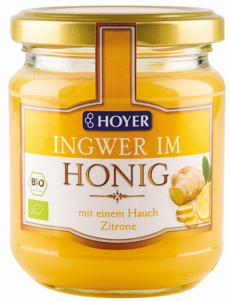 Honig mit Ingwer