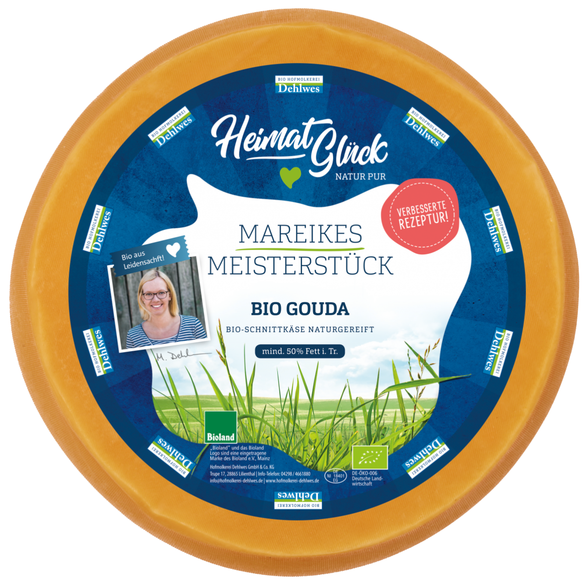 Mareikes Meisterstück 50% Fett