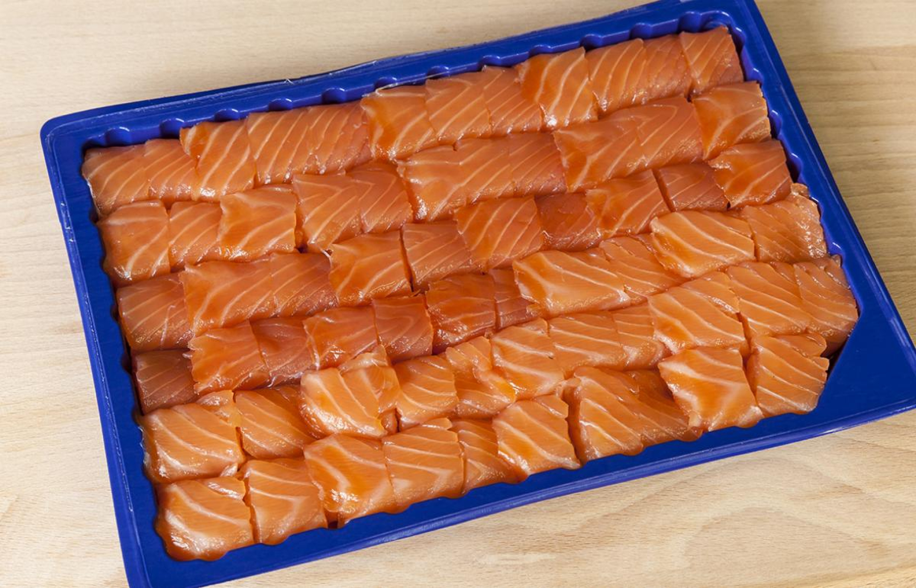 Lachs-Häppchen