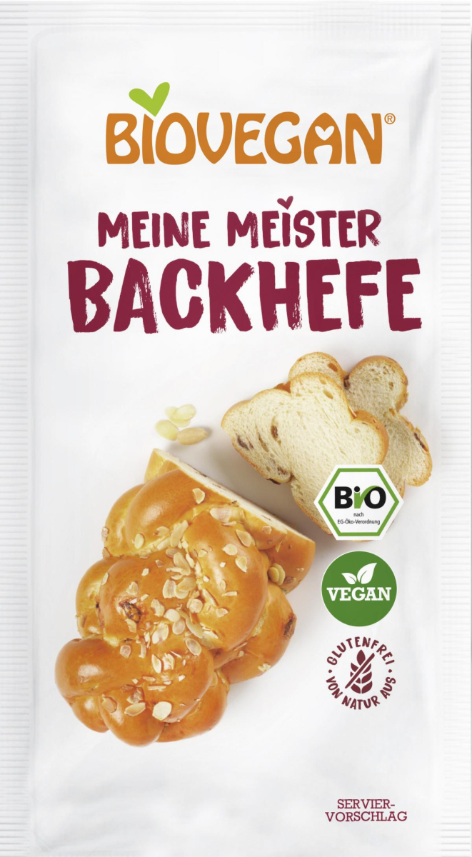 Backhefe/Trockenhefe