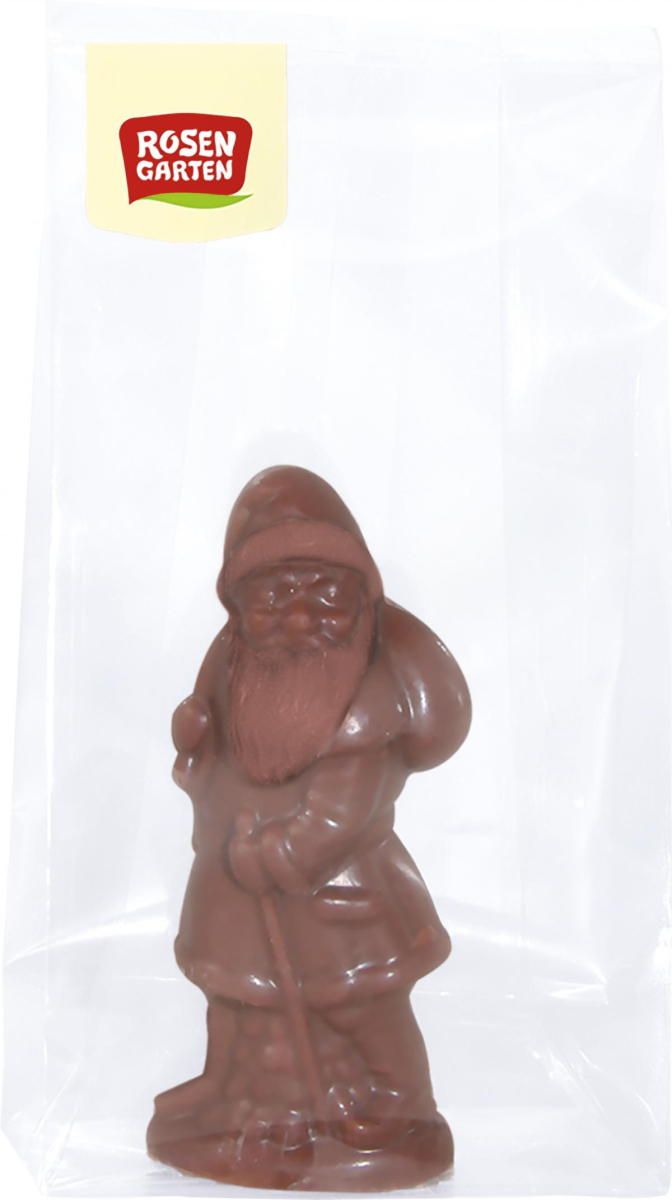 Vollmilch Nikolaus mit Nougatfüllung