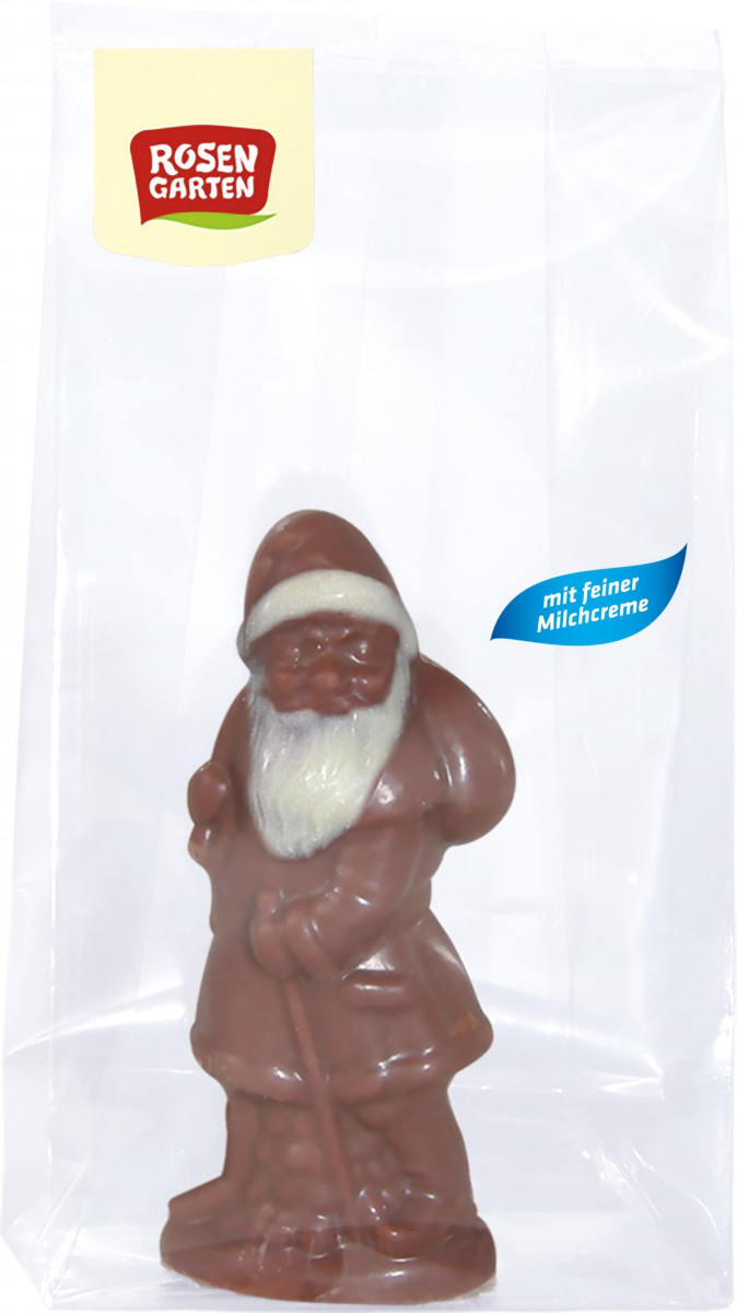 Vollmilch Nikolaus mit Milchcremefüllung