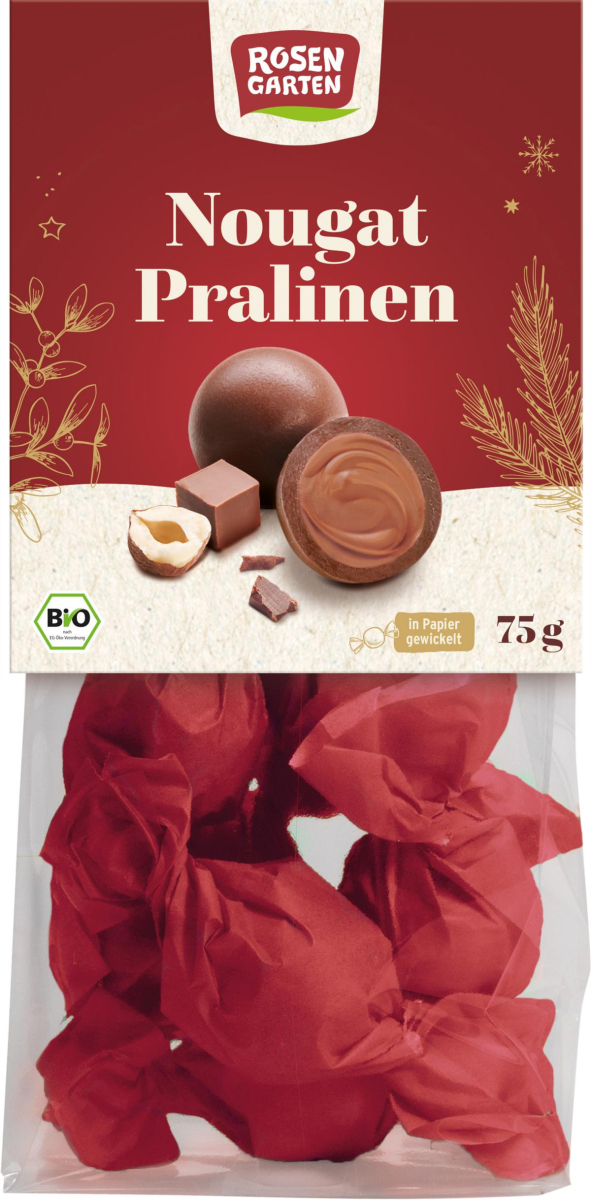 Nougat Pralinen