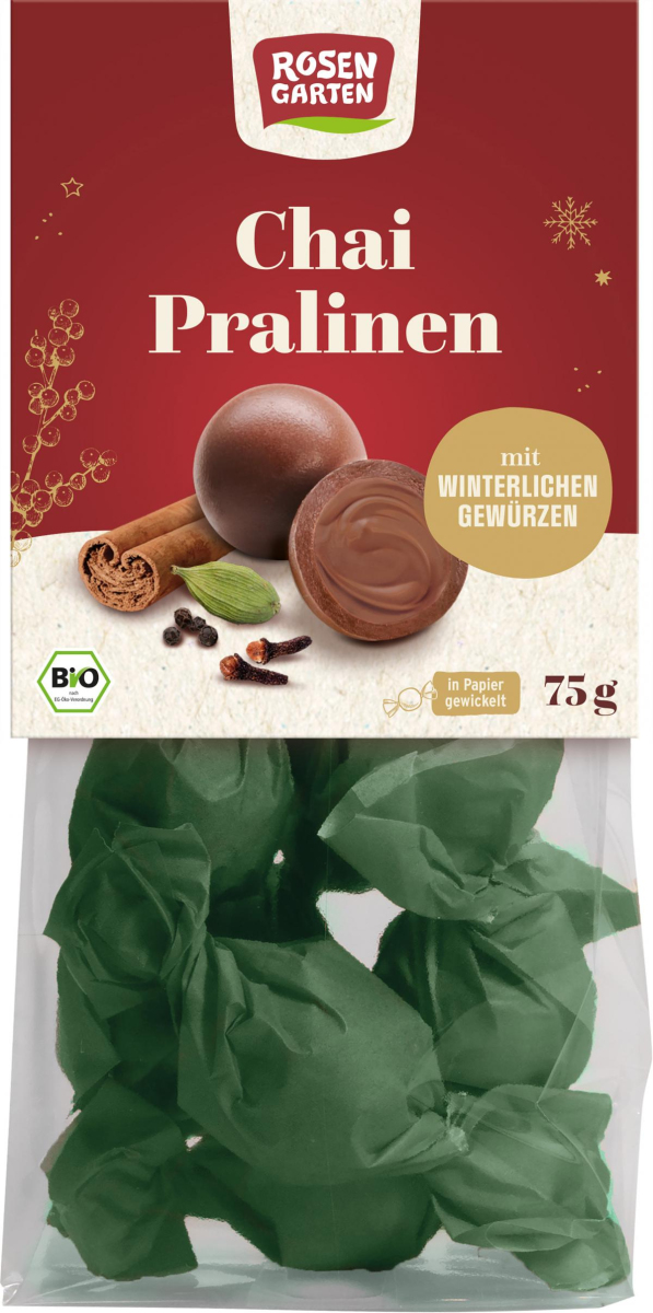 Winterzauber Pralinen