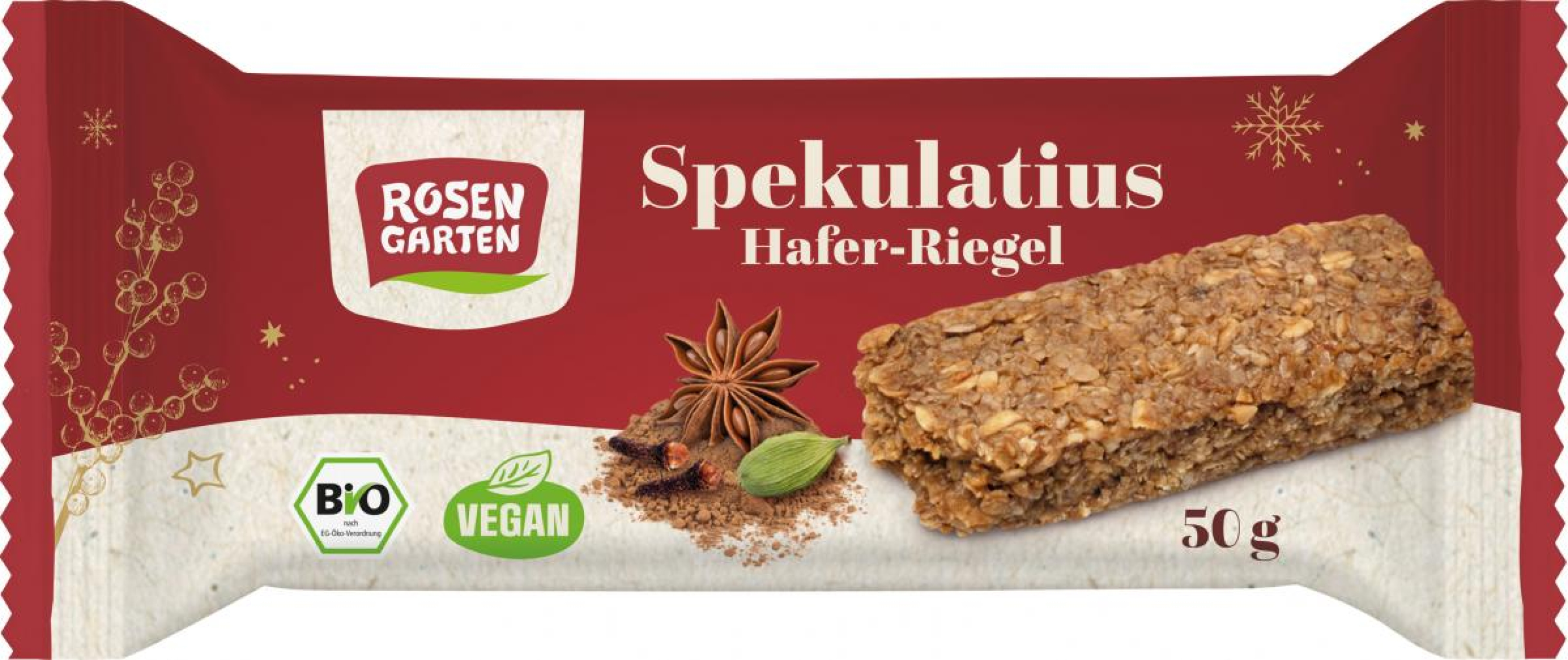 Spekulatius Haferriegel