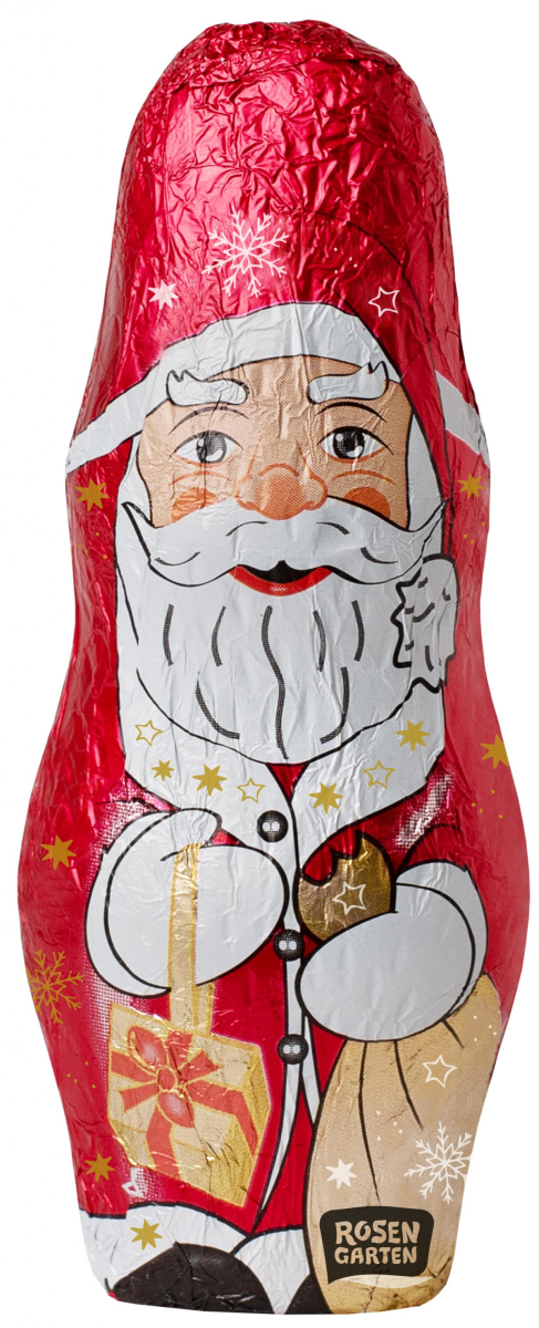 Mini Schoko Weihnachtsmann Stanniolpapier