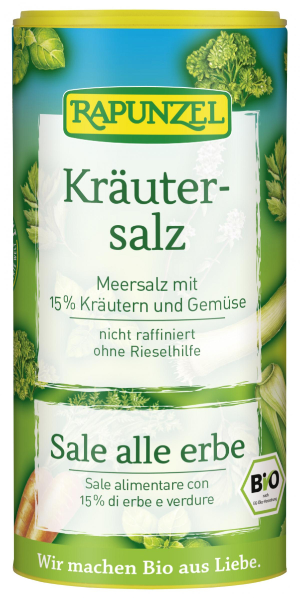 Kräutersalz im Streuer