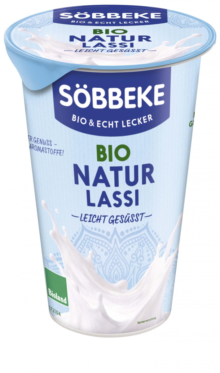 Lassi Natur, leicht gesüßt 3,5%