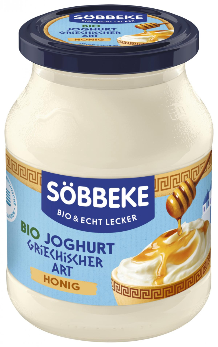 Joghurt griech. Art Honig Glas