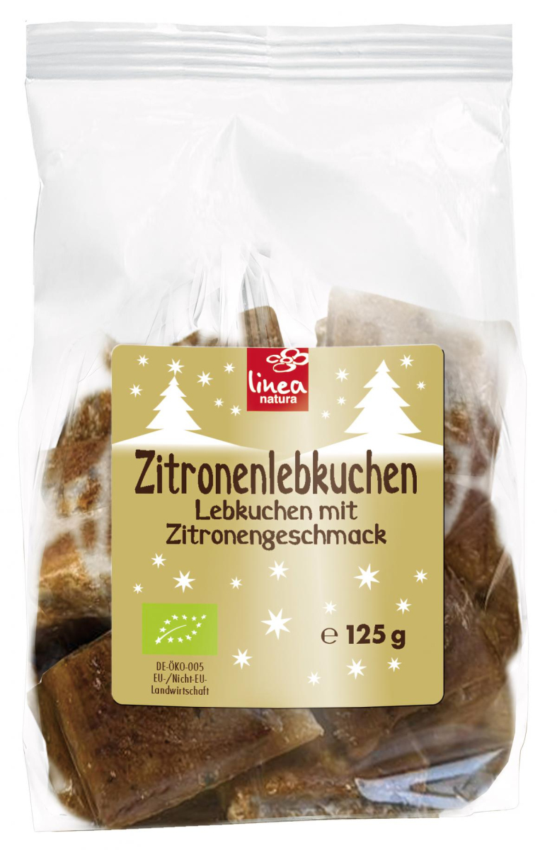 Zitronenlebkuchen
