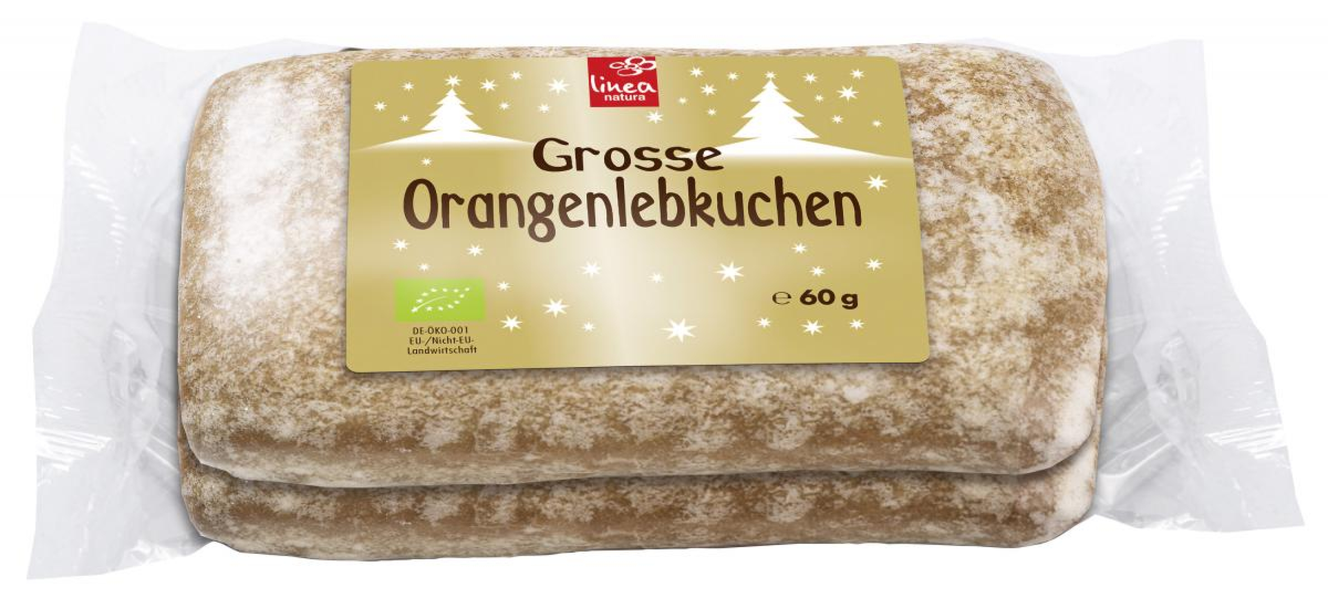 Grosse Orangen Lebkuchen