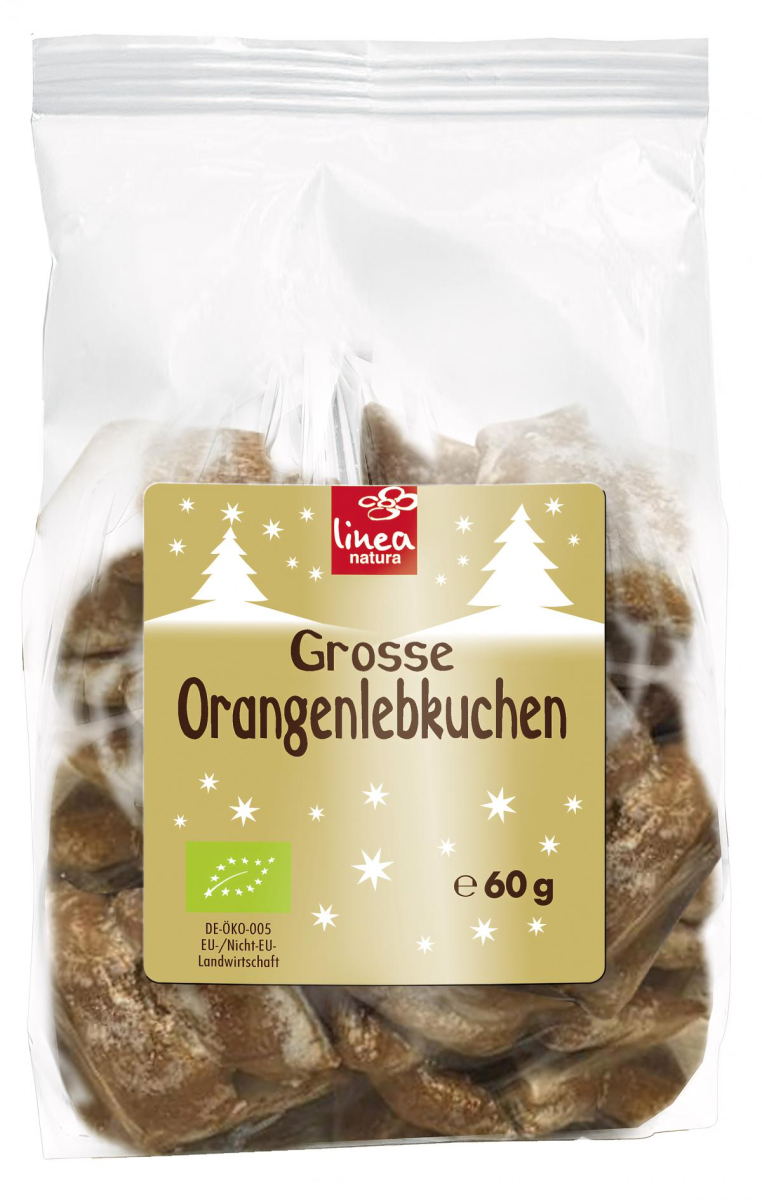 Orangen Lebkuchen Zartbitter